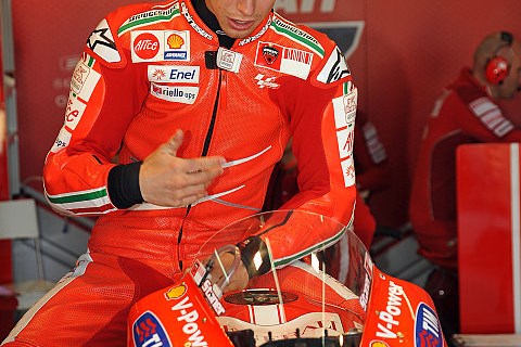 Stoner: Hoffentlich um Titel kämpfen: Nicht sicher, aber Titelkampf ist das Ziel