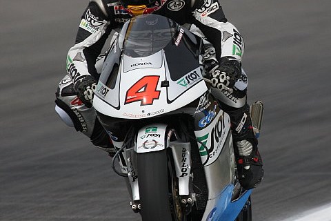 Daniel Epp zufrieden mit Fortschritten: Aoyama studiert die MotoGP