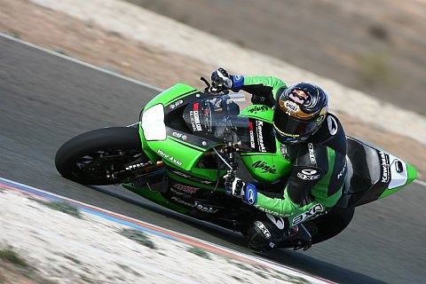 Kawasaki testete in Jerez: Verregneter letzter Test
