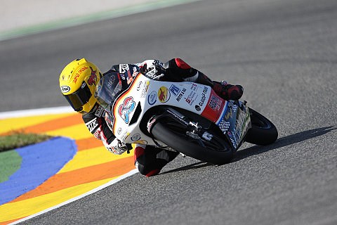 Kornfeil im Team Germany: Rookies-Cup Sieger in GP125