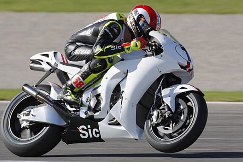 Simoncelli nach Test fix und fertig: Mit der Konstanz zufrieden