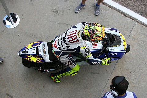 Rossi: Spies wird schwer zu schlagen: Lob für den Superbike-Weltmeister