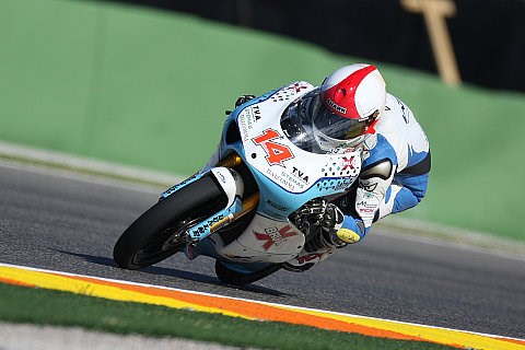 WTR-Team mit Zarco und Debise: Zarco 125cc, Debise Moto2