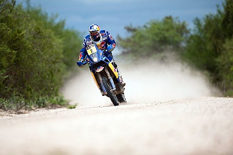 3. Etappe Motorrad - Despres übernimmt Führung: Zehn Minuten in Front