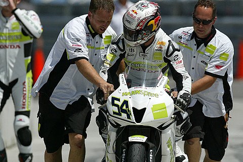 WSSP - Sofuoglu mit gebrochenem Fußgelenk: Sofuoglu im Pech: Sturz beim MX-Training