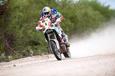 5. Etappe: Lopez Contardo siegt, Coma im Pech: Despres behauptet Gesamtführung