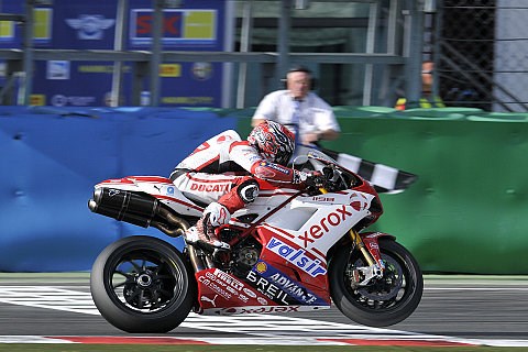 Ducati baut Superbike-Team um: Marinelli ist neuer Team Manager