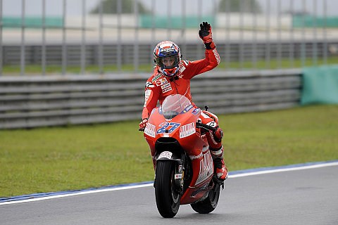 Tardozzi: Stoner ist der Beste in MotoGP: Testbeschränkungen helfen ihm