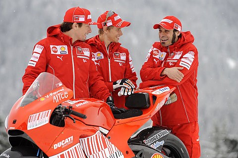 Guareschi will Stoner bei Ducati halten: Der Motor soll so stark bleiben wie immer