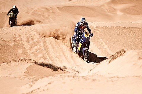 Faria gewinnt 14. Etappe, Despres mit Gesamtsieg: Cyril Despres gewinnt die 32. Dakar