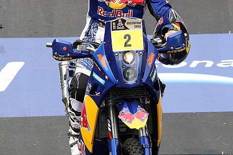 Despres' Emotionen: Besonders schöner Sieg