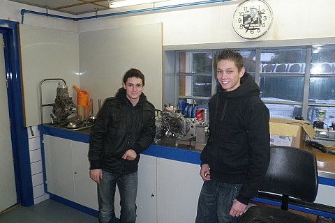 125 - Hübsch & van der Mark bilden Team: Team Sachsenring mit Verstärkung