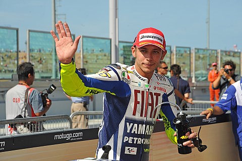 Graziano Rossi: Valentino bleibt bei Yamaha: Noch ein paar Jahre MotoGP