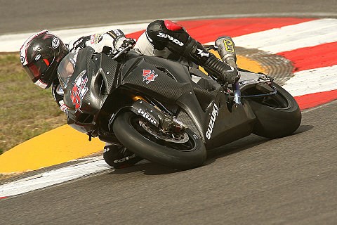 2. Testsession Portimao: Haslam nicht zu bremsen
