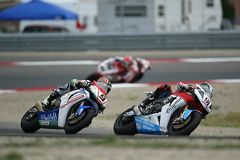 Rea bestimmt Tag 2 in Portimao: Kein Ausrufezeichen von Toseland