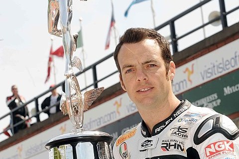 TT 2010 - Donald fit genug für die TT: Könnte heute schon fahren