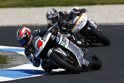 Aoyama & Simoncelli finden 2T besser: Zweitakter besser für den Fahrer