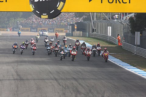 Vorläufige Teilnehmerliste: Die Moto2-Klasse ist proppenvoll