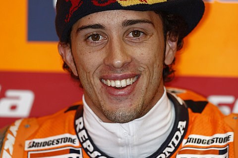 Viel Arbeit für Andrea Dovizioso: Jede Minute nutzen