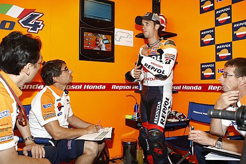 Dovizioso will mehr entwickeln dürfen: Könnte auch Pedrosa helfen