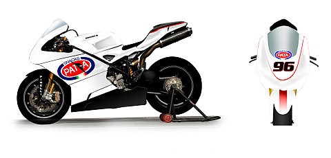 Borciani-Guandalini-Team gut aufgestellt: Hauptsponsor für Smrz gefunden