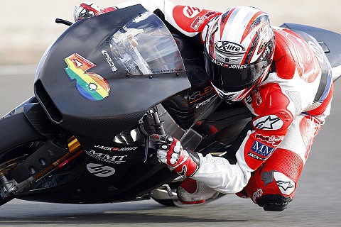 Pons nach Test zufrieden: Erstmals zwei Kalex im Einsatz