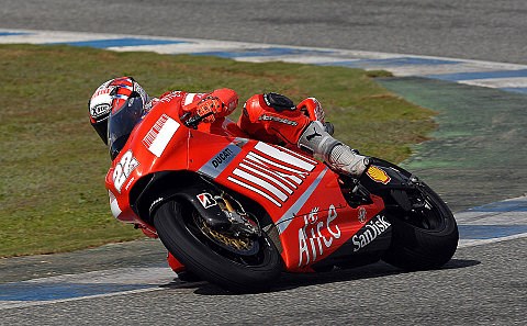 Guareschi probierte alle Ducatis: Kurze, Lange, mit und ohne Bremshebel