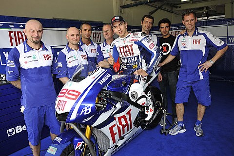 Jorge Lorenzo: Wäre auch mit Platze zwei zufrieden