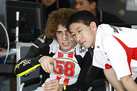 Schlechter Start für Gresinis: Simoncellis verworrene Ideen