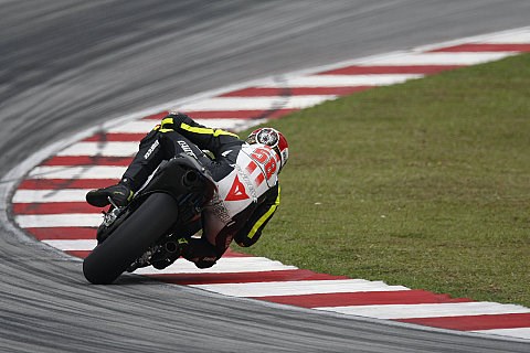 Simoncelli mit Abschürfungen glücklich: Melandri will gute Basis gefunden haben