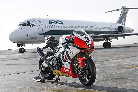 Aprilia stellt SBK-Projekt 2010 vor: Die Geburt eines neuen Wesens