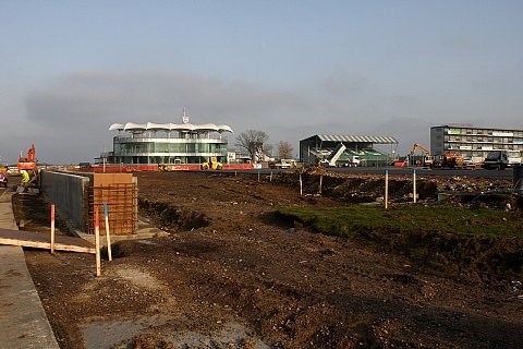 Ezpeleta von Silverstone beeindruckt: Das letzte Mal 1985 zu Besuch