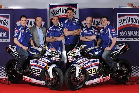 Yamaha Sterilgarda im neuen Outfit: Der Titel soll bleiben