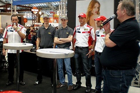 Knoblochs neues Team vorgestellt: National und international unterwegs