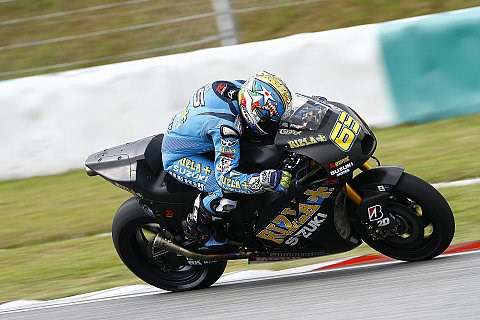 Capirossi ärgert Motor-Verspätung nicht: Für Suzuki war es noch zu früh