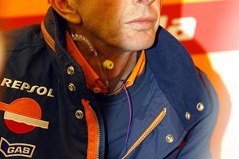 Redding fibert Moto2 Test entgegen: Jede Runde mitnehmen