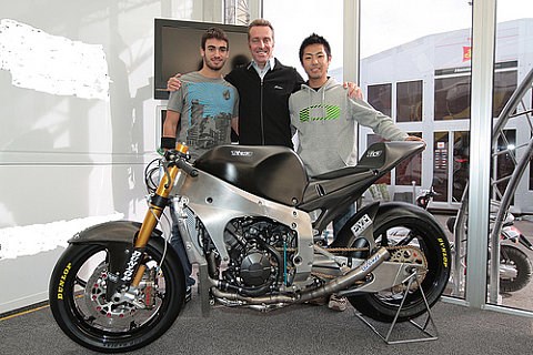 Poncharal hat all sein Geld in Moto2 gesteckt: Als Selbstbauer vielleicht einen Vorteil