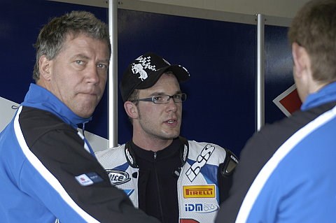 Muff mit TKR Suzuki: Schweizer Meisterschaft und Langstrecke