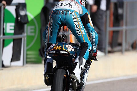 Testtag 2 - Terol Schnellster in Barcelona: Schwierige Bedingungen