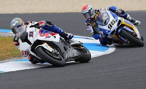 Freudige Stimmung zum Auftakt bei BMW: Troy Corser und Ruben Xaus schwärmen von Phillip Island