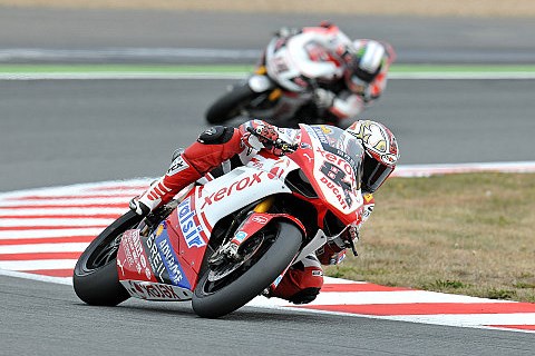 Frabrizio mit Bestzeit: Doch noch kein Sommer