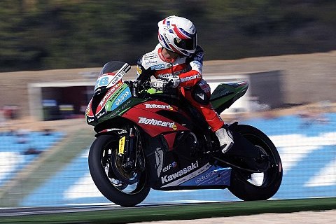 Supersport - Lascorz übernimmt die Spitze: Honda im Kawasaki Sandwich