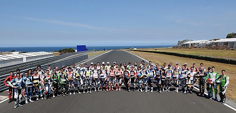 Superbike bis 2014 auf Phillip Island: Flammini: Immer spannende Rennen