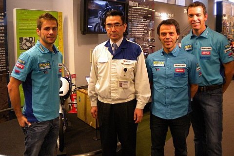 Bautista will sein Limit besser ausreizen: Capirossi scharf auf historische Suzuki