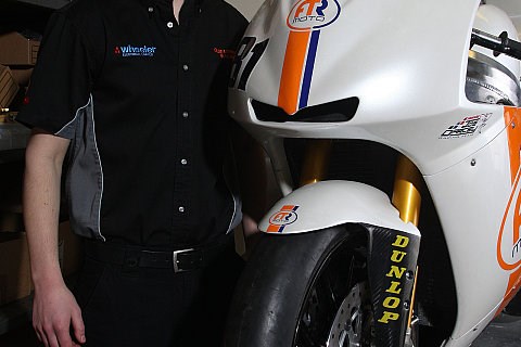 TT 2010 - FTR Moto2 zur Senior TT: Olie Linsdell mit GP-Prototyp