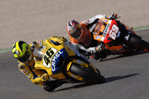 Rossi: Mehr Rennen wie Barcelona und Laguna: Zu wenig Kämpfe in der MotoGP