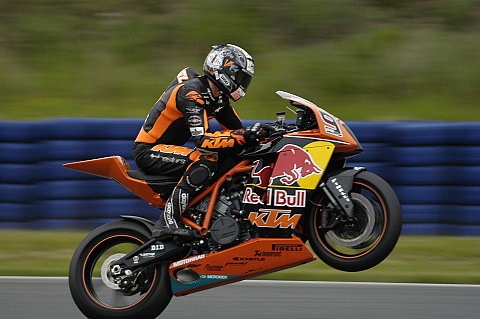 TT 2010 - KTM erobert die Isle of Man: James Edmeades pilotiert KTM zum Debüt