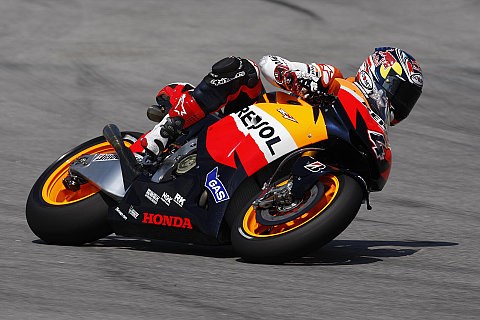 Dovizioso sucht morgen nach Bestätigung des Tempos: Pedrosa mit Experimenten und Sturz