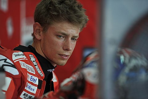 Stoner fuhr in Sepang auf zwei: Battaini testete in Jerez