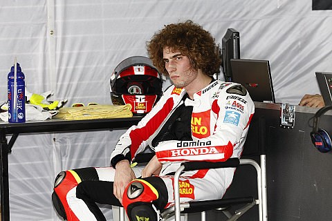 Simoncelli zurück an der Piste: Keine Verletzungen